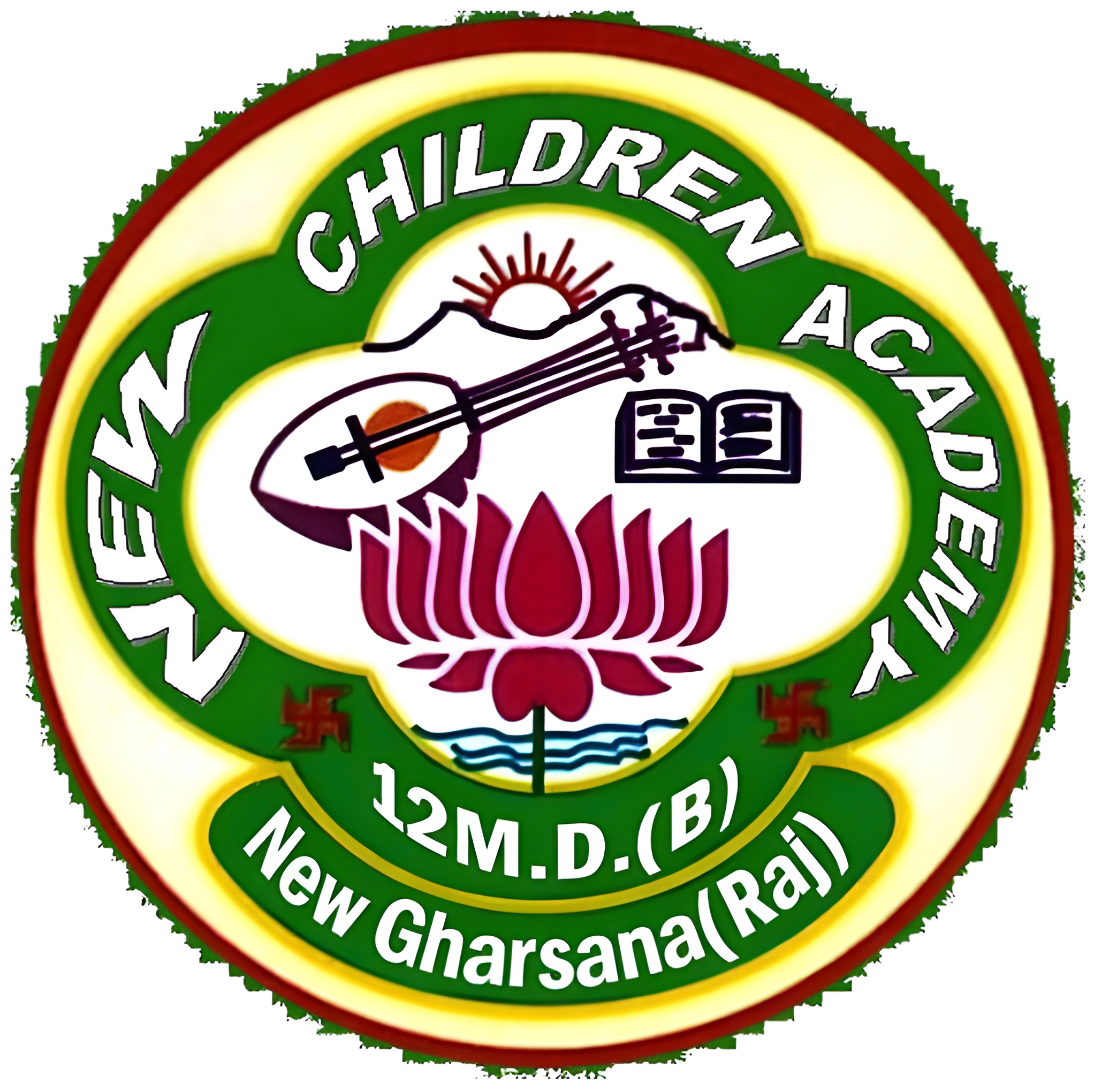 N.C.A. Senior Secondary School, Gharsana